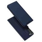 For Samsung Galaxy S22+ 5G DUX DUCIS Skin Pro Series Horizontal Flip Leather Phone Case with Holder & Card Slots(Blue) - 1