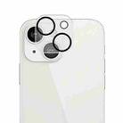 For iPhone 13 mocolo 2.5D 9H Rear Camera Lens Tempered Glass Film - 1
