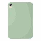 For iPad mini 6 Liquid Silicone Shockproof Full Coverage Tablet Protective Case(Green) - 1