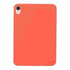 For iPad mini 6 Liquid Silicone Shockproof Full Coverage Tablet Protective Case(Orange) - 1