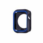 Two-color Shockproof Protective Case For Apple Watch Series 9 / 8 / 7 45mm(Blue) - 1