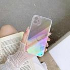 2 in 1 TPU + PC Colorful Plating Phone Case For iPhone 12 - 1