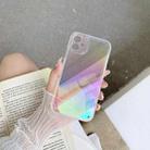 2 in 1 TPU + PC Colorful Plating Phone Case For iPhone 12 mini - 1