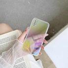 2 in 1 TPU + PC Colorful Plating Phone Case For iPhone XS / X - 1