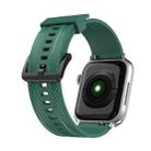 Carbon Fiber Texture Watch Band For Apple Watch Ultra 49mm / Series 8&7 45mm / SE 2&6&SE&5&4 44mm / 3&2&1 42mm(Green) - 1