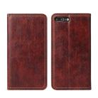 For iPhone 7 / 8 Retro Tree Bark Texture PU Magnetic Horizontal Flip Leather Case with Holder & Card Slots & Wallet(Brown) - 1