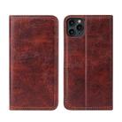 For iPhone 11 Pro Retro Tree Bark Texture PU Magnetic Horizontal Flip Leather Case with Holder & Card Slots & Wallet(Brown) - 1