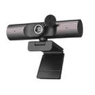 HY33 1080P HD USB Computer Webcam, Type:without Speaker(Black) - 1