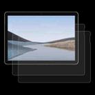 For Microsoft Surface Go 3 2 PCS 9H 2.5D Explosion-proof Tempered Tablet Glass Film - 1