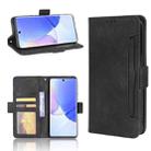 For Huawei nova 9 Skin Feel Calf Pattern Horizontal Flip Leather Phone Case with Holder & Card Slots & Photo Frame(Black) - 1