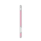 Two-hole Solid Color Silicone Stylus Protective Case For Apple Pencil 2(Light Pink) - 1