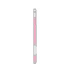 Two-hole Solid Color Silicone Stylus Protective Case For Apple Pencil 2(Light Pink) - 1