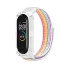 For Xiaomi Mi Band 6 / 5 / 4 / 3 Armor Nylon Strap Watch Band(Colorful) - 1