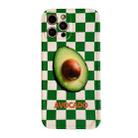 IMD Workmanship TPU Shockproof Phone Case For iPhone 13(Avocado) - 1