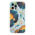 IMD Workmanship TPU Shockproof Phone Case For iPhone 11(Nine Fishes Picture) - 1