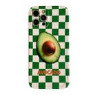 IMD Workmanship TPU Shockproof Phone Case For iPhone 11 Pro Max(Avocado) - 1