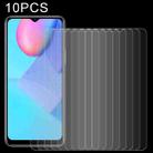 For vivo Y12S 2021 / Y15A / Y15S 10 PCS 0.26mm 9H 2.5D Tempered Glass Film - 1