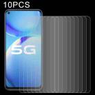 For vivo Y70t 10 PCS 0.26mm 9H 2.5D Tempered Glass Film - 1
