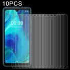 For Tecno Pop 5 10 PCS 0.26mm 9H 2.5D Tempered Glass Film - 1