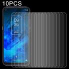 For TCL 10 5G 10 PCS 0.26mm 9H 2.5D Tempered Glass Film - 1