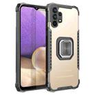 For Samsung Galaxy A32 5G Fierce Warrior Series Armor Aluminum Alloy + TPU Phone Case with Ring Holder(Gold) - 1