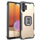For Samsung Galaxy A32 4G Fierce Warrior Series Armor Aluminum Alloy + TPU Phone Case with Ring Holder(Gold) - 1