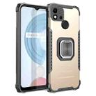 For OPPO Realme C20 / C21 / C11 / C11 2021 Fierce Warrior Series Armor Aluminum Alloy + TPU Phone Case with Ring Holder(Gold) - 1