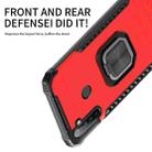For OPPO A9 2020 / A5 2020 Fierce Warrior Series Armor Aluminum Alloy + TPU Phone Case with Ring Holder(Green) - 7