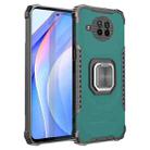 For Xiaomi Mi 10T Lite / Redmi Note 9 Pro 5G Fierce Warrior Series Armor Aluminum Alloy + TPU Phone Case with Ring Holder(Green) - 1