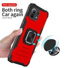 For Xiaomi Redmi Note 10 Pro / Note 10 Pro Max Fierce Warrior Series Armor Aluminum Alloy + TPU Phone Case with Ring Holder(Red) - 3