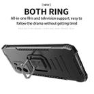 For Xiaomi Redmi Note 10 Pro / Note 10 Pro Max Fierce Warrior Series Armor Aluminum Alloy + TPU Phone Case with Ring Holder(Red) - 4