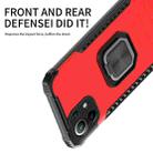 For Xiaomi Redmi Note 10 Pro / Note 10 Pro Max Fierce Warrior Series Armor Aluminum Alloy + TPU Phone Case with Ring Holder(Red) - 7