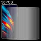 For Tecno Pova 2 50 PCS 0.26mm 9H 2.5D Tempered Glass Film - 1