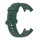 For Xiaomi Redmi Watch 2 Solid Color Silicone Strap Watch Band(Pine Needle Green) - 1