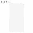 For Doogee S35 / S35 Pro 50 PCS 0.26mm 9H 2.5D Tempered Glass Film - 1