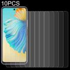 For Tecno Camon 17P 10 PCS 0.26mm 9H 2.5D Tempered Glass Film - 1