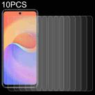 For ZTE S30 / S30 Pro / S30 SE 10 PCS 0.26mm 9H 2.5D Tempered Glass Film - 1