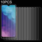 For ZTE V2022 10 PCS 0.26mm 9H 2.5D Tempered Glass Film - 1