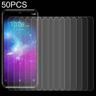 For ZTE Blade A51 Lite 50 PCS 0.26mm 9H 2.5D Tempered Glass Film - 1