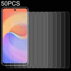 For ZTE S30 / S30 Pro / S30 SE 50 PCS 0.26mm 9H 2.5D Tempered Glass Film - 1