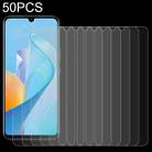 For NZONE S7 Pro+ 5G 50 PCS 0.26mm 9H 2.5D Tempered Glass Film - 1