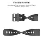 Original Xiaomi Silicone Strap Watch Band For Xiaoxun Mibro Color(Black) - 4