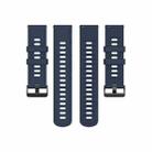 Original Xiaomi Silicone Strap Watch Band For Xiaoxun Mibro Color(Dark Blue) - 1