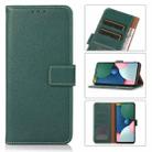 For Xiaomi Redmi Note 11 Pro / Redmi Note 11 Pro+ 5G / Mi 11i Litchi Texture Horizontal Flip Leather Phone Case with Holder & Card Slots & Wallet(Green) - 1