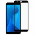 For Asus Zenfone Max Plus M1 ZB570TL Full Glue Full Cover Screen Protector Tempered Glass Film - 1