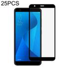 For Asus Zenfone Max Plus M1 ZB570TL 25 PCS Full Glue Full Cover Screen Protector Tempered Glass Film - 1