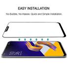 For Asus Zenfone 5 ZE620KL 25 PCS Full Glue Full Cover Screen Protector Tempered Glass Film - 7