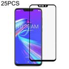 For Asus Zenfone Max M2 ZB633KL 25 PCS Full Glue Full Cover Screen Protector Tempered Glass Film - 1