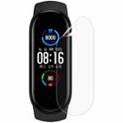 For Xiaomi Mi Band 6 Soft Hydrogel Film Watch Screen Protector - 1