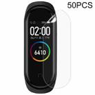 For Xiaomi Mi Band 4 50 PCS Soft Hydrogel Film Watch Screen Protector - 1